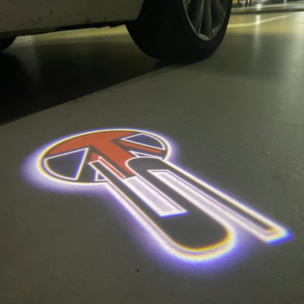 JAGUAR LOGO PROJECROTR LIGHTS Nr.45 (quantità 1 = 1 set/2 luci porta)