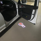 LUCI PROIETTORI LOGO JAGUAR Nr.47 (quantità 1 = 1 set / 2 luci porta)