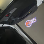 JAGUAR LOGO PROJECROTR LIGHTS Nr.45 (quantità 1 = 1 set/2 luci porta)