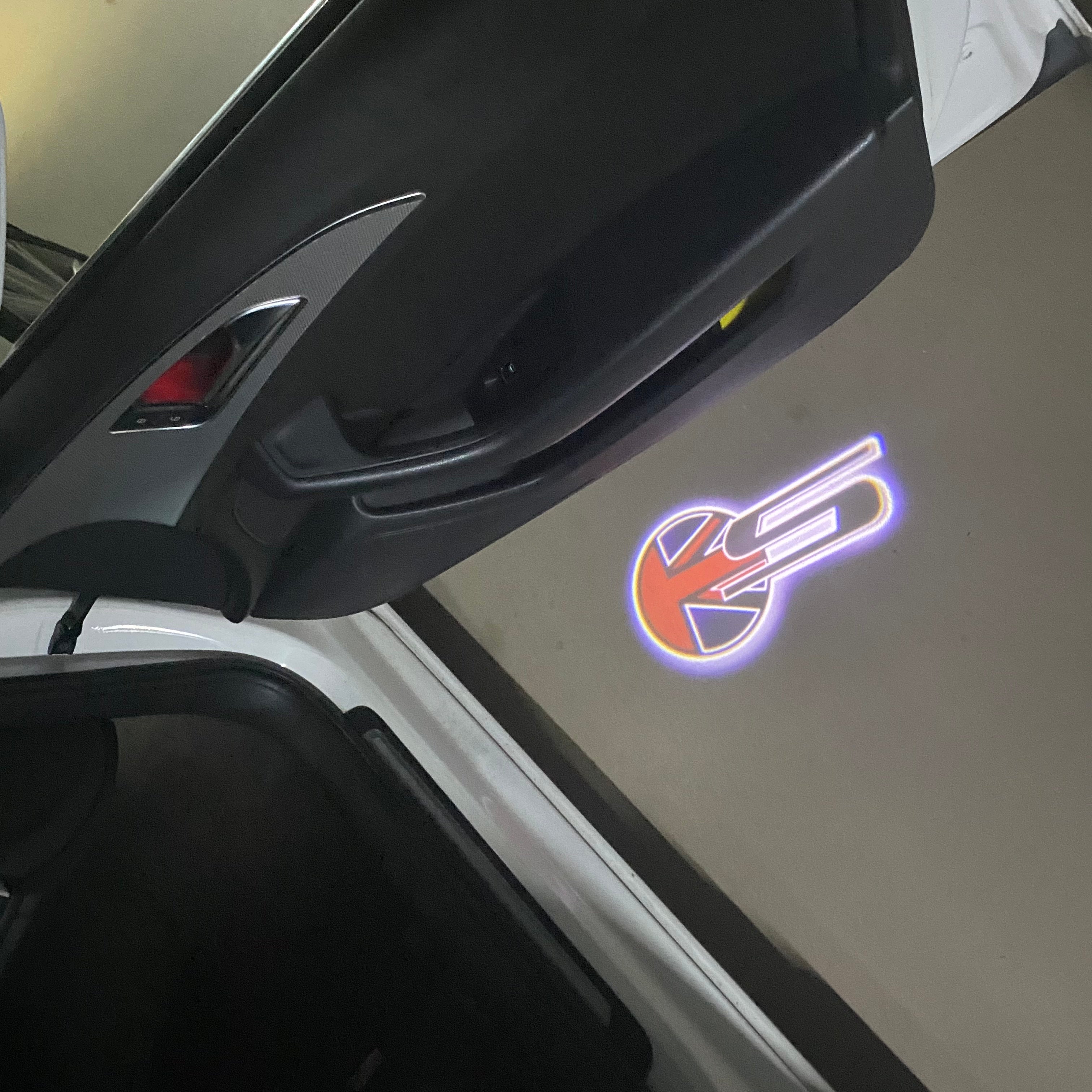 JAGUAR LOGO PROJECROTR LIGHTS Nr.45 (quantità 1 = 1 set/2 luci porta)