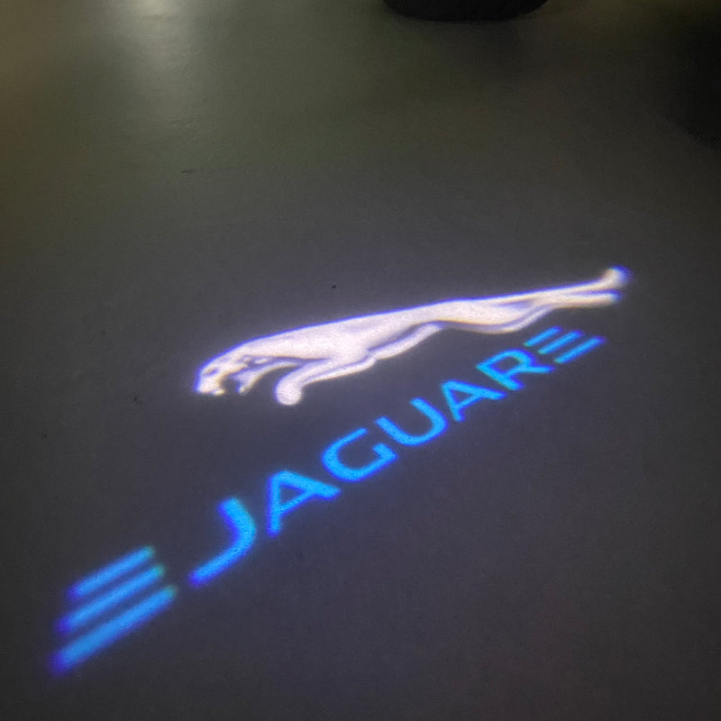 JAGUAR LOGO PROJECROTR LIGHTS Nr.20 (quantità 1 = 1 set/2 luci porta)