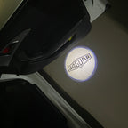 JAGUAR LOGO PROJECROTR LIGHTS Nr.11 (quantità 1 = 1 set/2 luci porta)