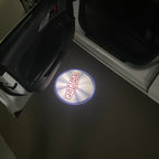 LUCI PROIETTORI LOGO JAGUAR Nr.10 (quantità 1 = 1 set / 2 luci porta)