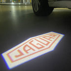 JAGUAR Red Color  LOGO PROJECROTR LIGHTS Nr.18 (quantity 1 = 1 sets/2 door lights)