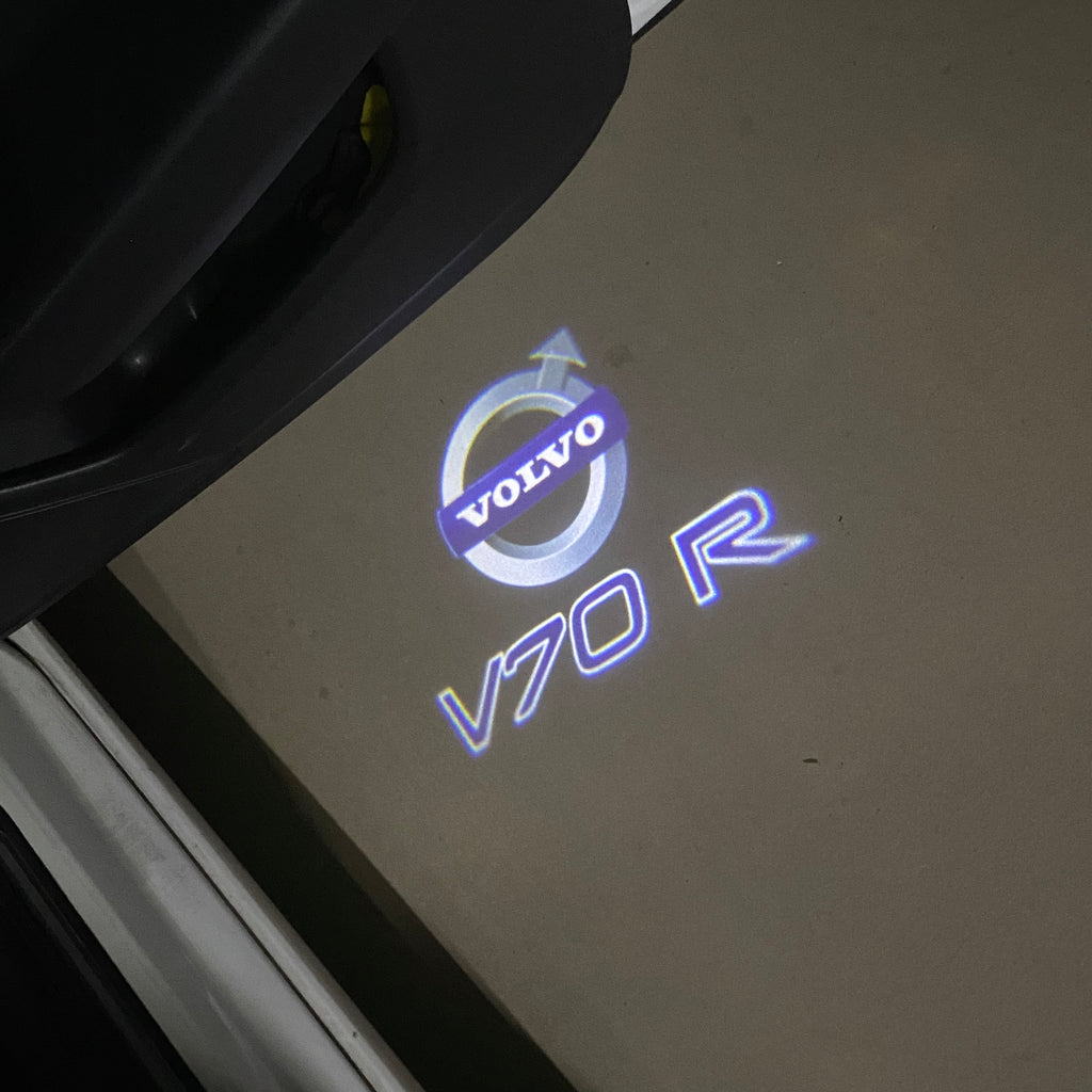 Volvo V 70 R LOGO PROJECROTR LIGHTS Nr.21 (quantity  1 =  2 Logo Film /  2 door lights)