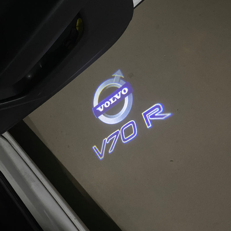 V 70 R LOGO PROJECROTR LIGHTS Nr.21 (cantidad 1 = 2 logo película / 2 luces de puerta)