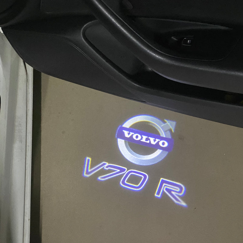 V 70 R LOGO PROJECROTR LIGHTS Nr.21 (cantidad 1 = 2 logo película / 2 luces de puerta)