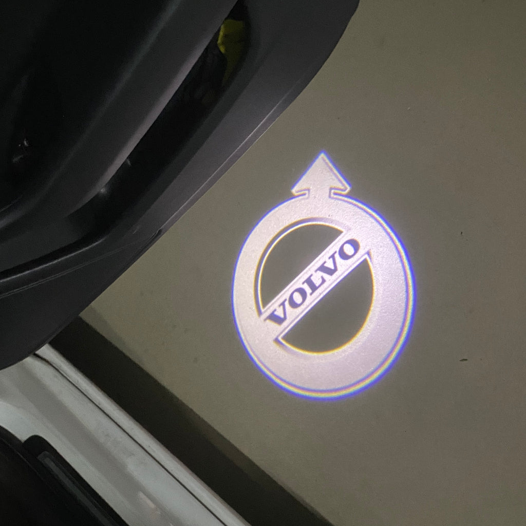 Volvo LOGO PROJECROTR LIGHTS Nr.03 (quantità 1 = 1 set/2 luci porta)