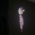 JOHN COOPER LOGO PROJECROTR LIGHTS Nr.111 (quantità 1 = 2 Logo Film / 2 luci porta)