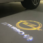 Opel Insignia LOGO PROJECROTR LIGHTS Nr.01 (quantité 1 = 1 jeux / 2 feux de porte)