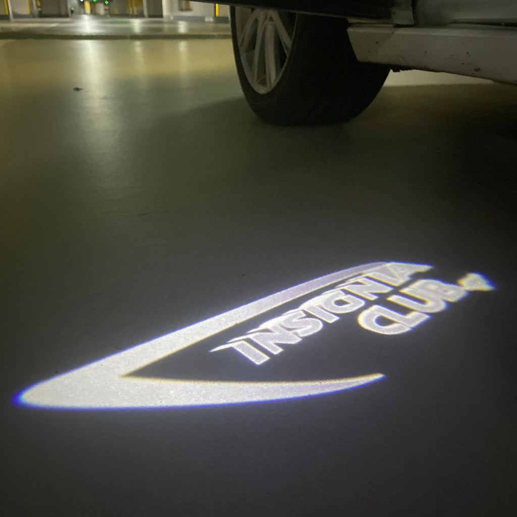 Opel Insignia LOGO PROJECROTR LIGHTS Nr.01 (quantité 1 = 1 jeux / 2 feux de porte)