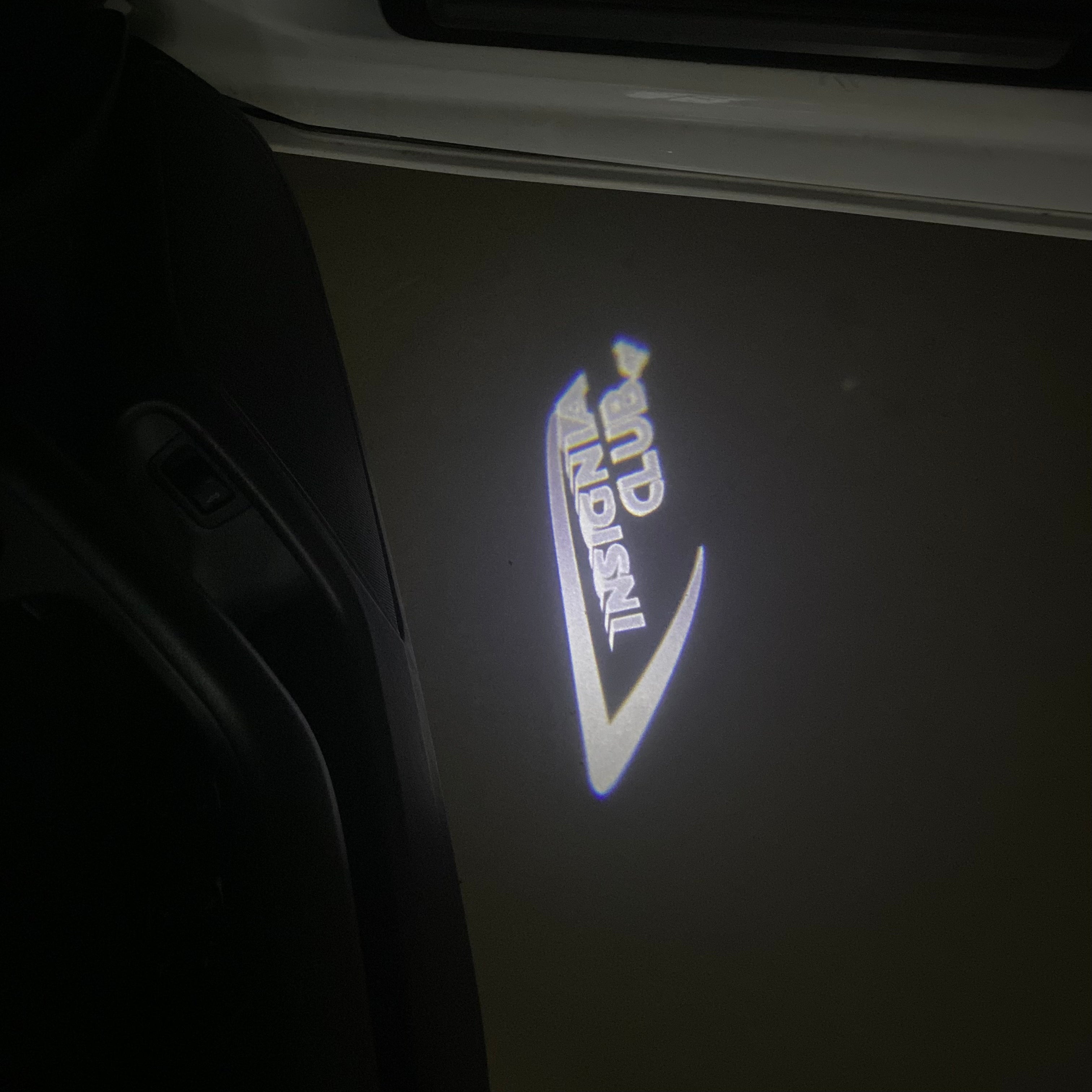 Opel Insignia LOGO PROJECROTR LIGHTS Nr.01 (quantité 1 = 1 jeux / 2 feux de porte)