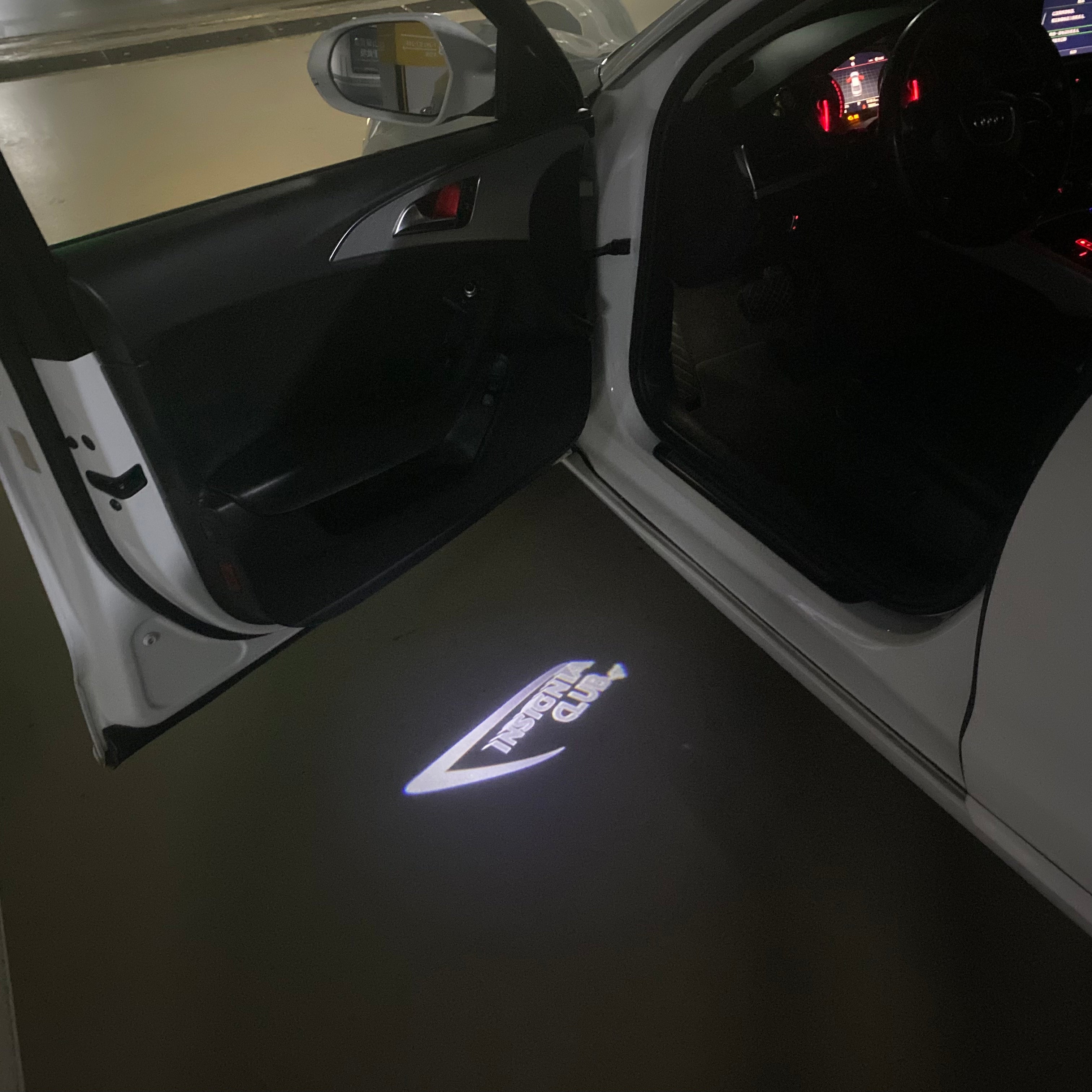 Opel Insignia LOGO PROJECROTR LIGHTS Nr.01 (quantité 1 = 1 jeux / 2 feux de porte)