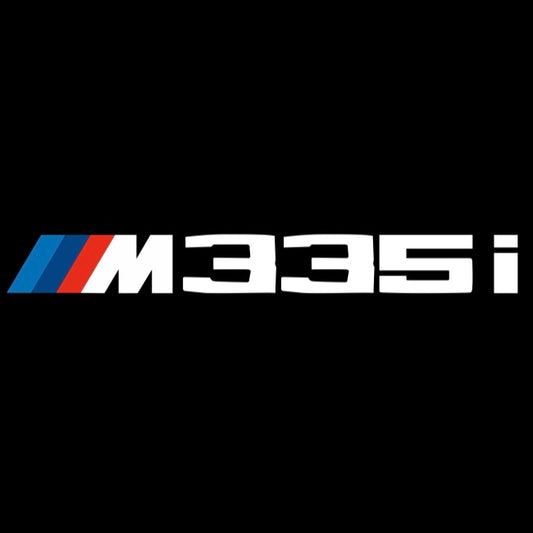 BMW M3 LOGO PROJECTOT LIGHTS Nr.24 (Menge 1 = 1 Sets/2 Türleuchten)