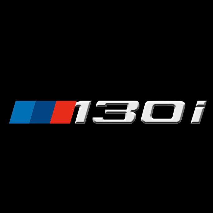 ÉCLAIRAGE DE PROJECTEUR BMW M3 LOGO Nr.24 (quantité 1 = 1 jeux / 2 feux de porte)