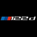 BMW 1 SERIES  122   LOGO PROJECTOT LIGHTS (quantity 1 = 1 sets/2 door lights) Nr.6024t13