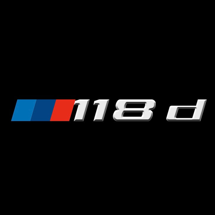 LUCES DE PROYECTOR DEL LOGOTIPO BMW M3 Nr.24 (cantidad 1 = 1 juegos / 2 luces de puerta)