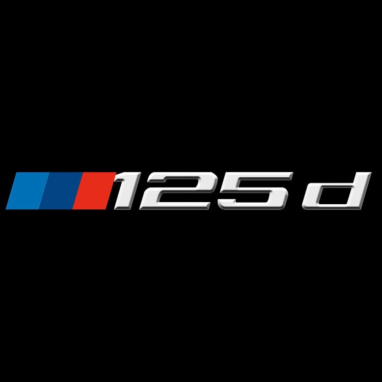 BMW  1 SERIES  125  LOGO PROJECTOT LIGHTS (quantity 1 = 1 sets/2 door lights) Nr.6024t18