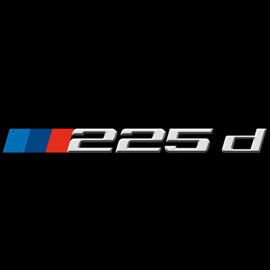 BMW M3 LOGO PROJECTOR LIGHTS Nr.24 (الكمية 1 = 1 مجموعة / 2 أضواء باب)