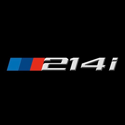 ÉCLAIRAGE DE PROJECTEUR BMW M3 LOGO Nr.24 (quantité 1 = 1 jeux / 2 feux de porte)