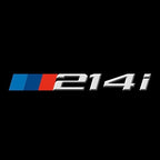 ÉCLAIRAGE DE PROJECTEUR BMW M3 LOGO Nr.24 (quantité 1 = 1 jeux / 2 feux de porte)
