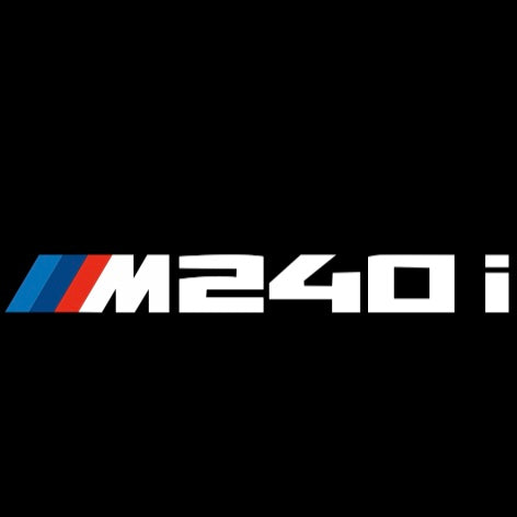 BMW 2 SERIES M240  LOGO PROJECTOT LIGHTS (quantity 1 = 1 sets/2 door lights) Nr.6024t2G