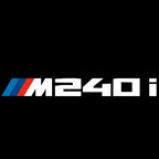 BMW 2 SERIES M240  LOGO PROJECTOT LIGHTS (quantity 1 = 1 sets/2 door lights) Nr.6024t2G