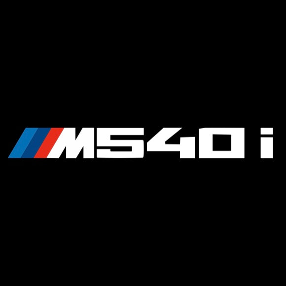 LUCES DE PROYECTOR DEL LOGOTIPO BMW M3 Nr.24 (cantidad 1 = 1 juegos / 2 luces de puerta)