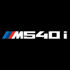 LUCES DE PROYECTOR DEL LOGOTIPO BMW M3 Nr.24 (cantidad 1 = 1 juegos / 2 luces de puerta)