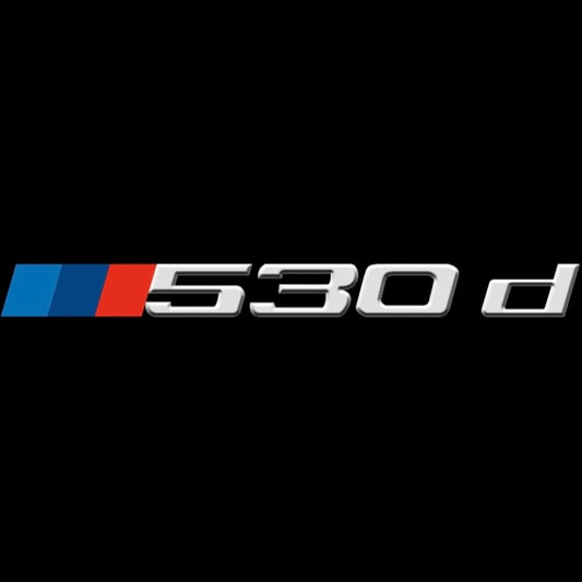 BMW M3 LOGO PROJECTOR LIGHTS Nr.24 (الكمية 1 = 1 مجموعة / 2 أضواء باب)