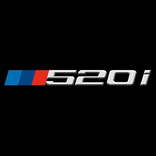 BMW M3 LOGO PROJECTOR LIGHTS Nr.24 (الكمية 1 = 1 مجموعة / 2 أضواء باب)