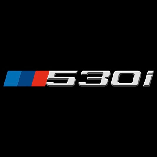 BMW M3 LOGO PROJECTOR LIGHTS Nr.24 (الكمية 1 = 1 مجموعة / 2 أضواء باب)