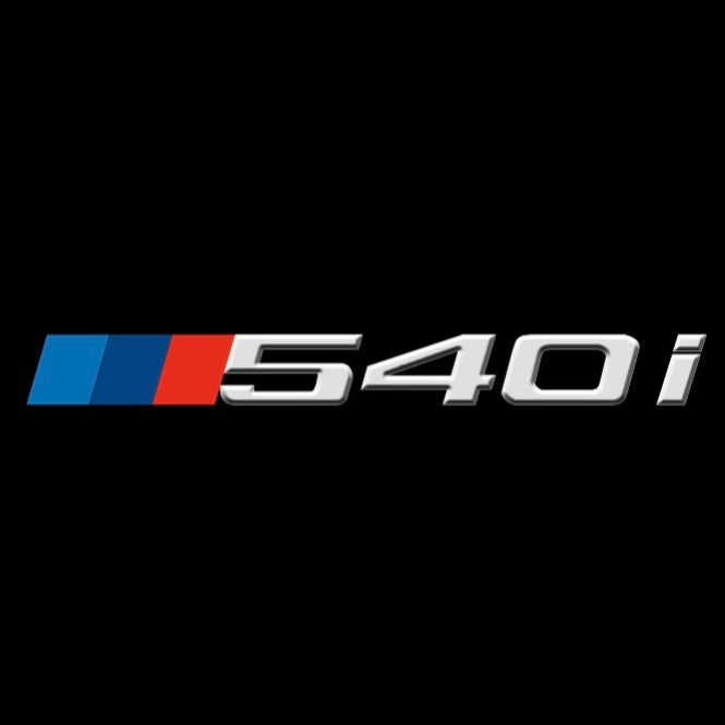 BMW M3 LOGO PROJECTOR LIGHTS Nr.24 (الكمية 1 = 1 مجموعة / 2 أضواء باب)