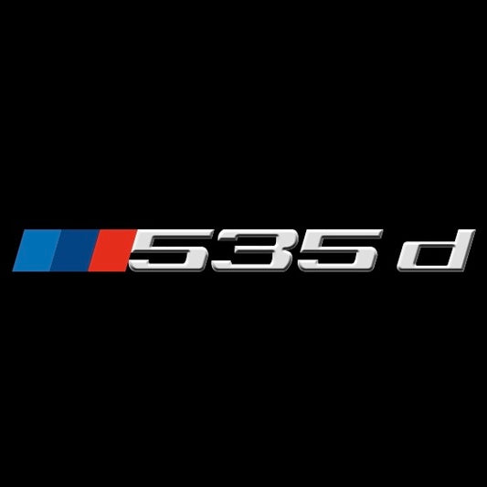 BMW M3 LOGO PROJECTOR LIGHTS Nr.24 (الكمية 1 = 1 مجموعة / 2 أضواء باب)