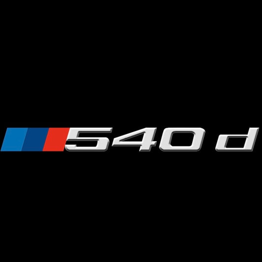 BMW M3 LOGO PROJECTOR LIGHTS Nr.24 (الكمية 1 = 1 مجموعة / 2 أضواء باب)