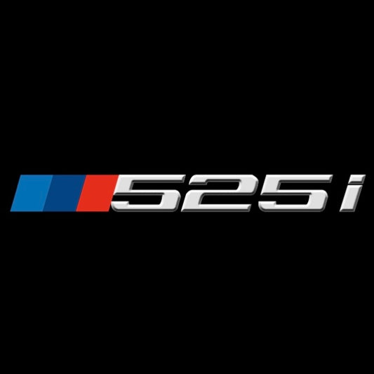 BMW M3 LOGO PROJECTOR LIGHTS Nr.24 (الكمية 1 = 1 مجموعة / 2 أضواء باب)