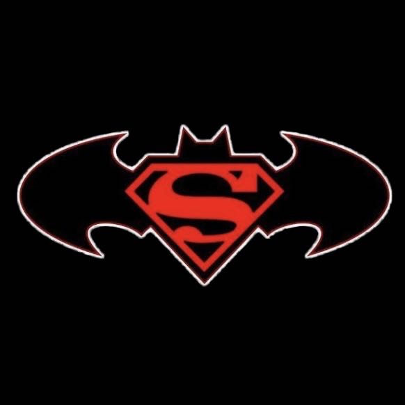 Batman Logo Nr.242 (quantité 1 = 2 Logo Films /2 feux de porte)