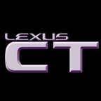 LEXUS LOGO PROJECROTR LIGHTS Nr.01 (quantité 1 = 1 ensemble/2 feux de porte)