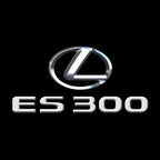 LUCES LEXUS LOGO PROJECROTR Nr.01 (cantidad 1 = 1 juegos / 2 luces de puerta)