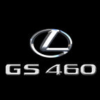 LEXUS LOGO PROJECROTR LIGHTS Nr.01 (Menge 1 = 1 Sets/2 Türleuchten)