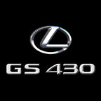 LEXUS LOGO PROJECTOR LIGHTS Nr.01 (الكمية 1 = 1 مجموعة / 2 أضواء باب)