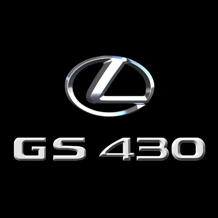LEXUS LOGO PROJECTOR LIGHTS Nr.01 (الكمية 1 = 1 مجموعة / 2 أضواء باب)