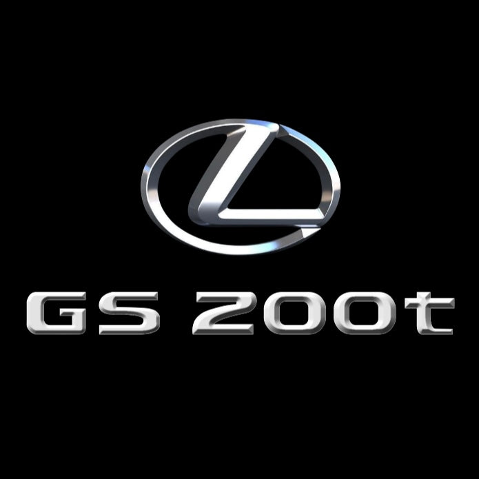 LEXUS LOGO PROJECTOR LIGHTS Nr.01 (الكمية 1 = 1 مجموعة / 2 أضواء باب)