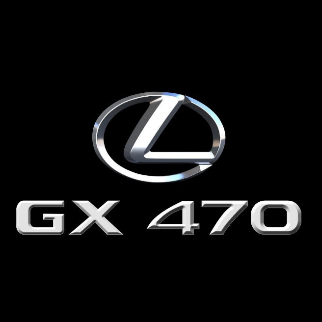LUCES LEXUS LOGO PROJECROTR Nr.01 (cantidad 1 = 1 juegos / 2 luces de puerta)