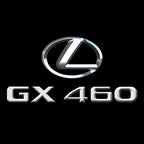 LUCES LEXUS LOGO PROJECROTR Nr.01 (cantidad 1 = 1 juegos / 2 luces de puerta)