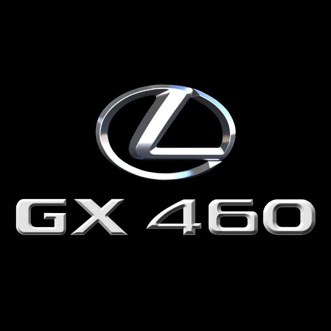 LUCES LEXUS LOGO PROJECROTR Nr.01 (cantidad 1 = 1 juegos / 2 luces de puerta)