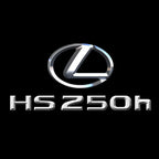 LEXUS LOGO PROJECTOR LIGHTS Nr.01 (الكمية 1 = 1 مجموعة / 2 أضواء باب)