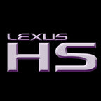 LUCES LEXUS LOGO PROJECROTR Nr.01 (cantidad 1 = 1 juegos / 2 luces de puerta)