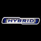 LUCES LEXUS LOGO PROJECROTR Nr.01 (cantidad 1 = 1 juegos / 2 luces de puerta)