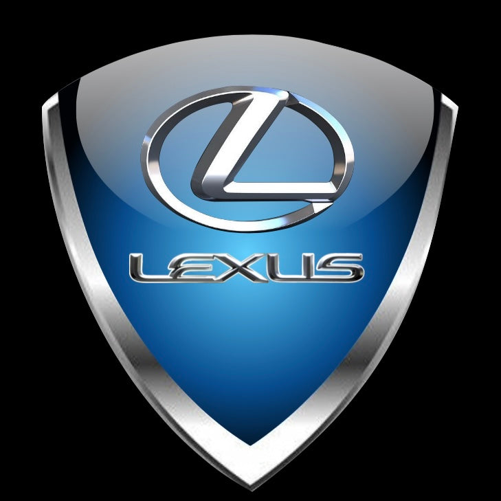 LEXUS LOGO PROJECROTR LIGHTS Nr.01 (Menge 1 = 1 Sets/2 Türleuchten)